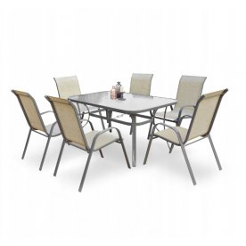 Стул на металлокаркасе Mosler