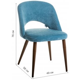 Стул на металлокаркасе Lars