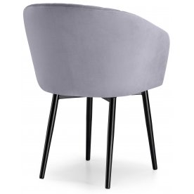 Стул на металлокаркасе Моншау крутящийся