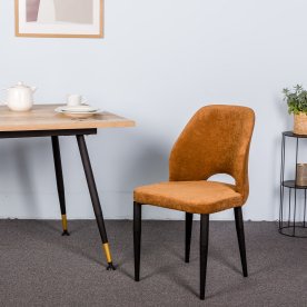 Стул на металлокаркасе Ledger