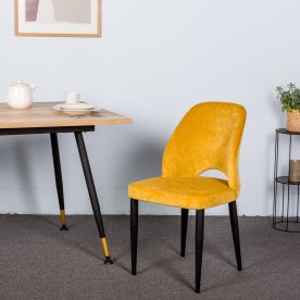 Стул на металлокаркасе Ledger