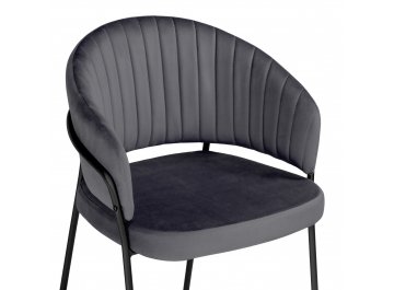 Стул на металлокаркасе Лео