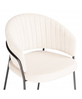 Стул на металлокаркасе Лео