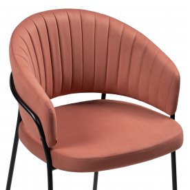 Стул на металлокаркасе Лео