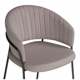 Стул на металлокаркасе Лео