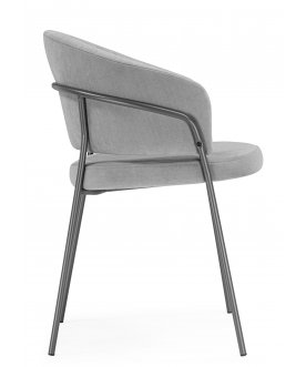 Стул на металлокаркасе Лео