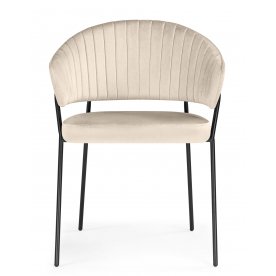 Стул на металлокаркасе Лео