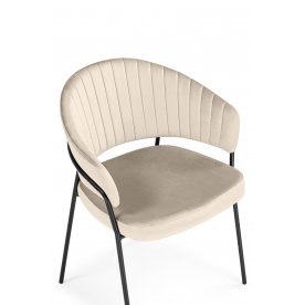 Стул на металлокаркасе Лео