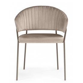 Стул на металлокаркасе Лео