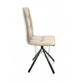 Стул на металлокаркасе Леон паутинка