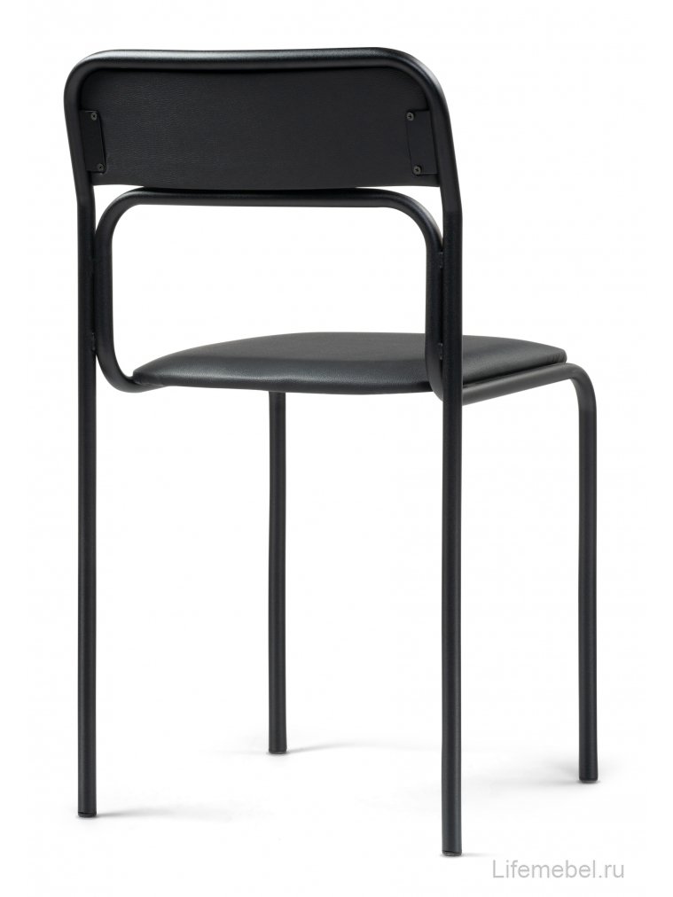 Стул на металлокаркасе Летиция BL Moderno 02 серый