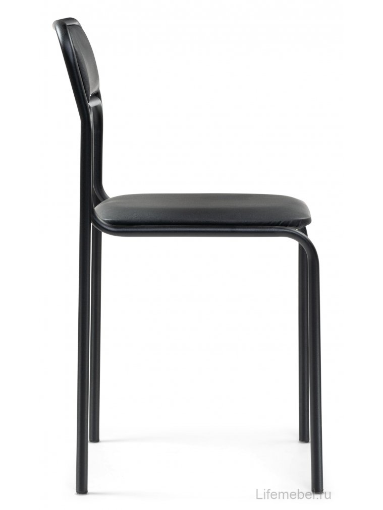 Стул на металлокаркасе Летиция BL С11 черный