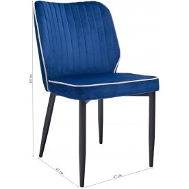 Стул на металлокаркасе Левангер