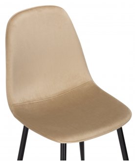 Стул на металлокаркасе Lilu