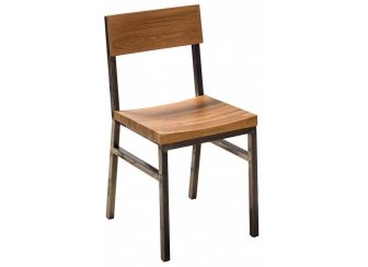 Стул на металлокаркасе Loft №2