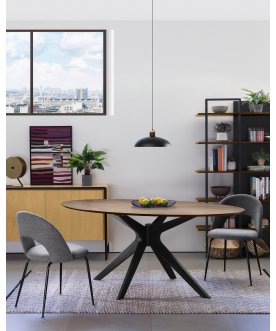 Стул на металлокаркасе Mahalia