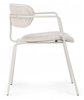 Стул на металлокаркасе Маки