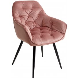 Стул на металлокаркасе Malta bluvel-52