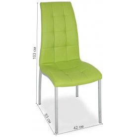 Стул на металлокаркасе S36