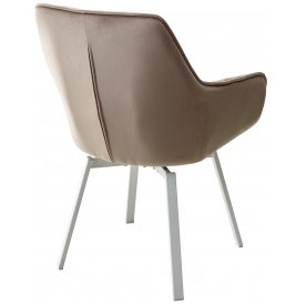 Стул на металлокаркасе Maverick bluvel-40