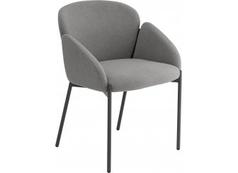 Стул на металлокаркасе Мелира