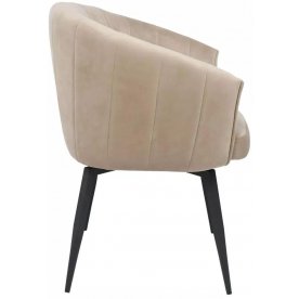 Стул на металлокаркасе Melon