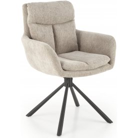 Стул на металлокаркасе Мейли