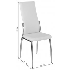 Стул на металлокаркасе Милано T-4