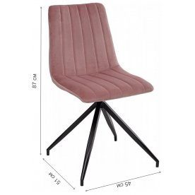 Стул на металлокаркасе Miller