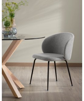 Стул на металлокаркасе Minna