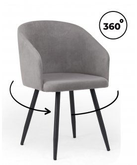 Стул на металлокаркасе Монер