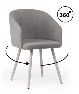 Стул на металлокаркасе Монер