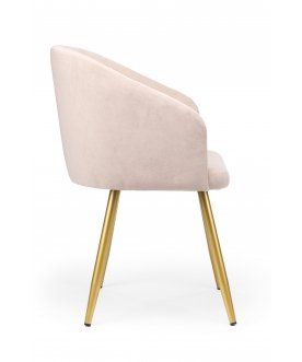 Стул на металлокаркасе Монер