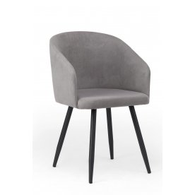 Стул на металлокаркасе Монер