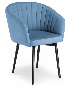 Стул-кресло Моншау крутящийся velutto 46 / черный