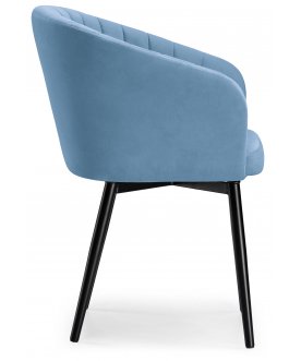 Стул на металлокаркасе Моншау крутящийся