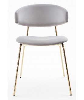 Стул на металлокаркасе Мосс