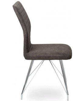 Дизайнерский стул Ned cowboy 104 / chrome