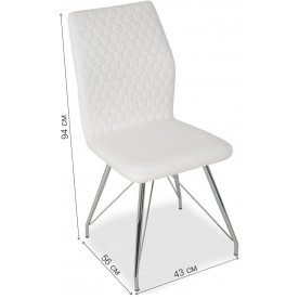 Стул на металлокаркасе LH-10