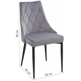 Стул на металлокаркасе Nepal bluvel-14