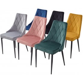 Стул на металлокаркасе Nepal bluvel-14