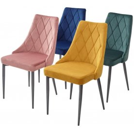 Стул на металлокаркасе Nepal bluvel-52