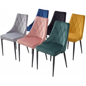 Стул на металлокаркасе Nepal bluvel-68