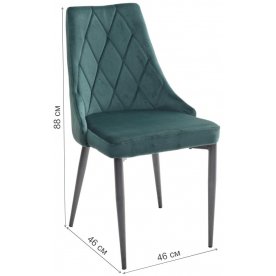 Стул на металлокаркасе Nepal bluvel-78