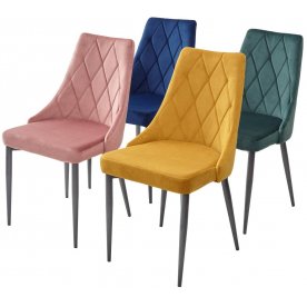 Стул на металлокаркасе Nepal bluvel-78