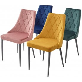 Стул на металлокаркасе Nepal bluvel-86