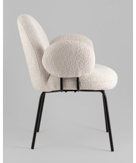 Дизайнерский стул Nina M, жемчужный