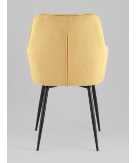 Стул-кресло Сиа желто-коричневый