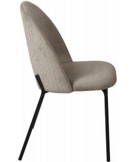 Стул на металлокаркасе Olivia