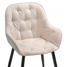 Стул на металлокаркасе Олму